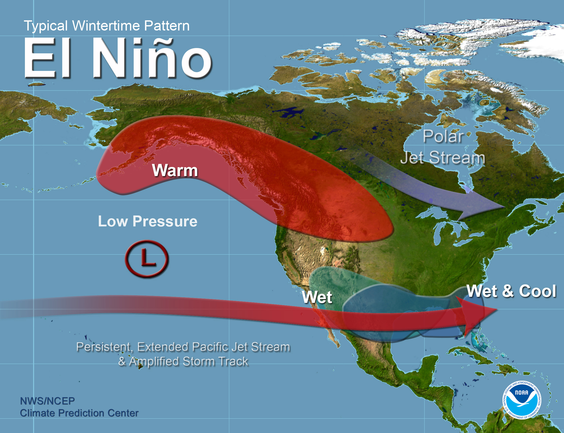 El Nino 2024 Map Clarey Judith