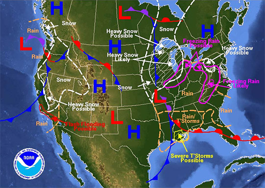 Understanding The Dynamics Of Weather: A Deep Dive Into US Fronts ...