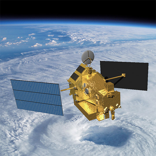 weather satellite