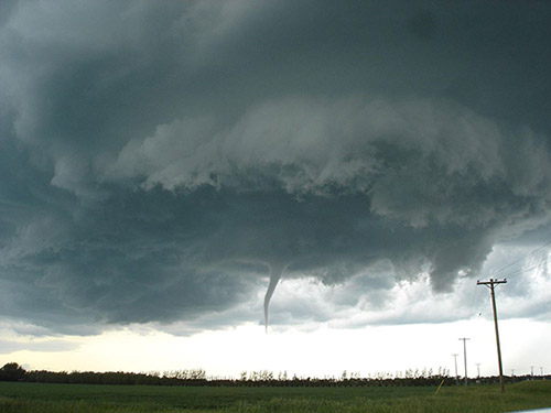 Tornadic Thunderstorms Thunderstorms And Tornadoes Severe Weather 