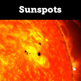 sunspots