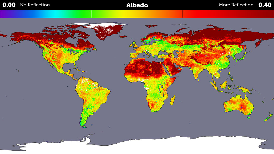 Global Albedo