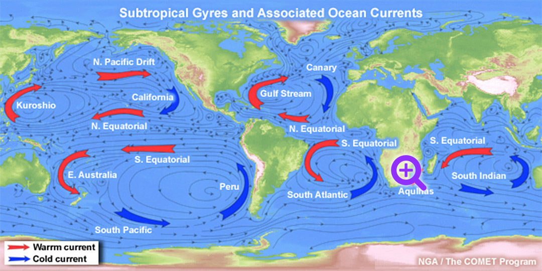 How Do Gyres Affect Climate Ocean Surface Currents The Atmosphere 
