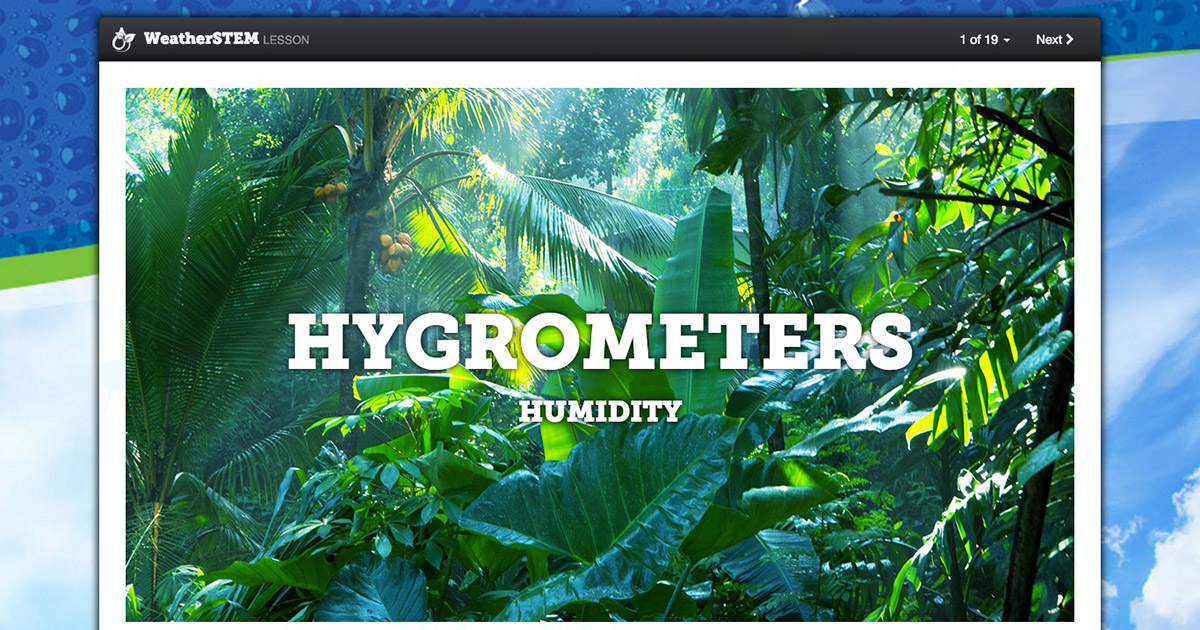 Relative Humidity Formula Hygrometers