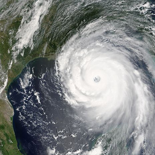 Hurricane Katrina August 28 2005 NASA