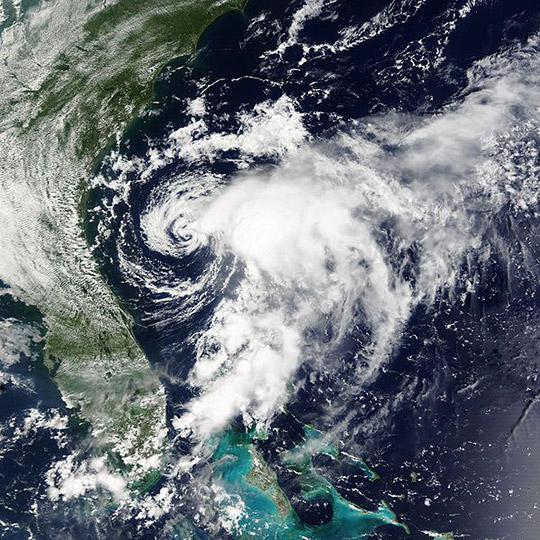 Tropical Storm Edouard 2002