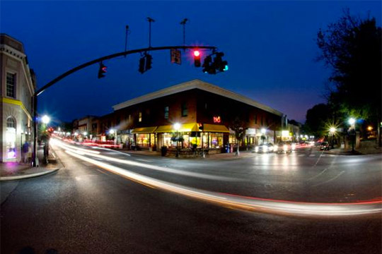 Downtown Blacksburg