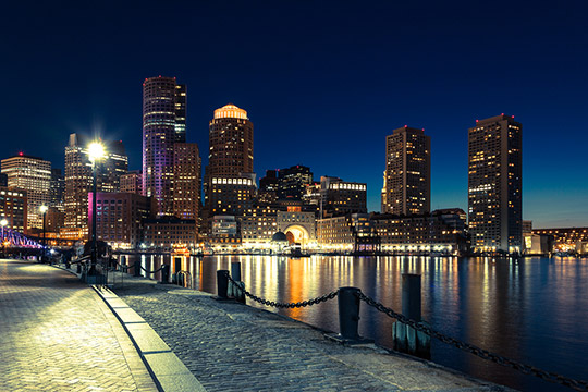 Boston Skyline