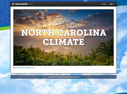 North Carolina Climate