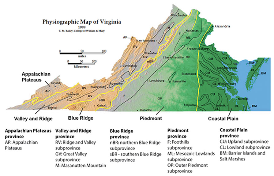 Geography Virginia Climate