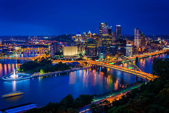 Pittsburgh Skyline