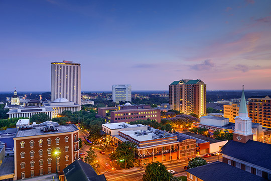 Tallahassee Skyline