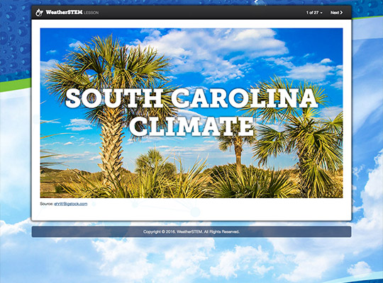 South Carolina Climate