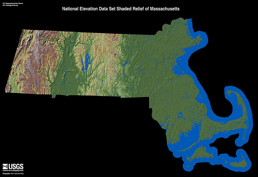 Geologic Map of Massachusetts