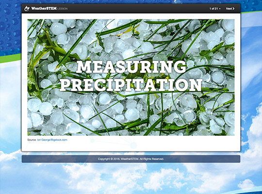 Measuring Precipitation