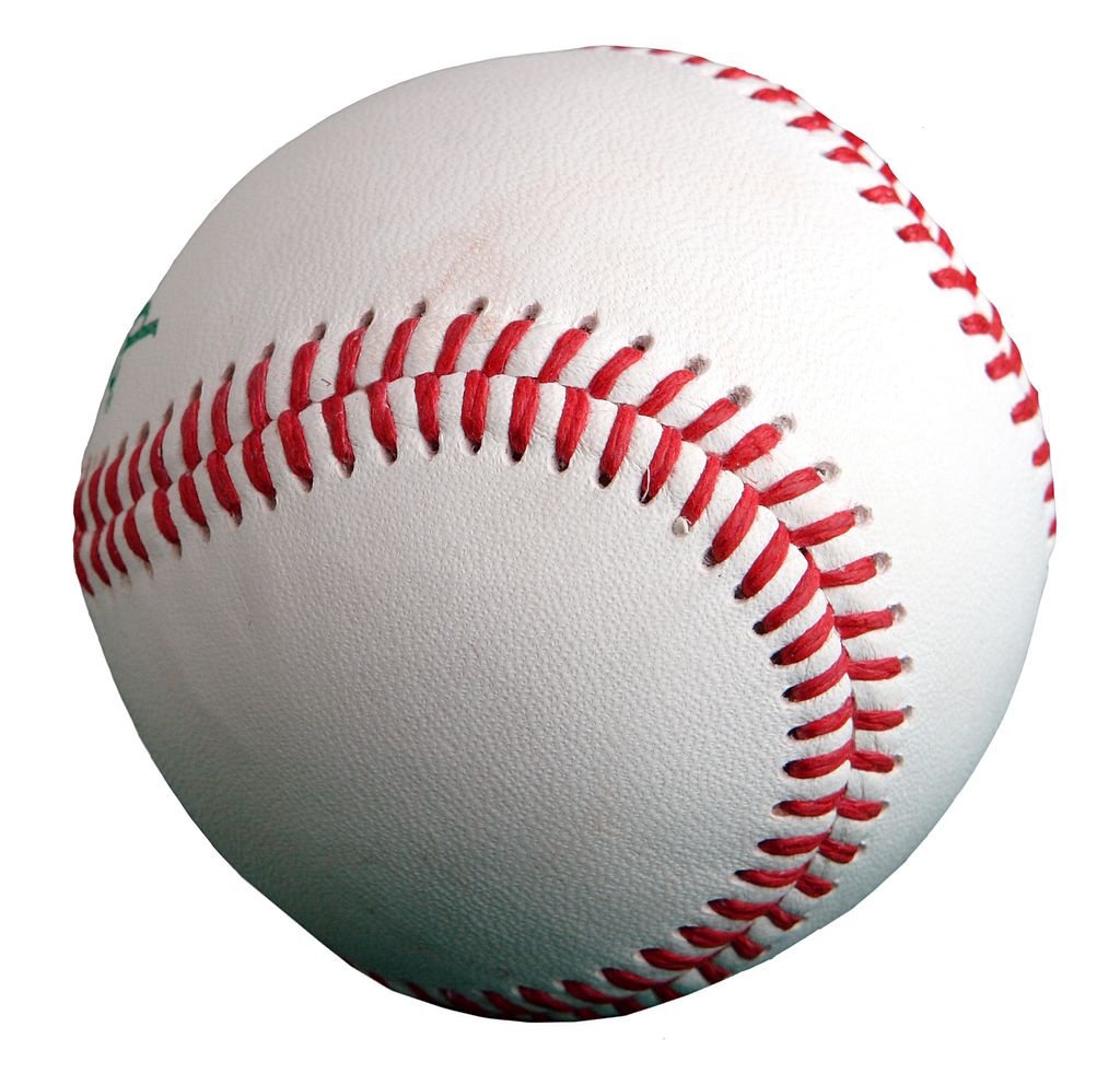 a baseball