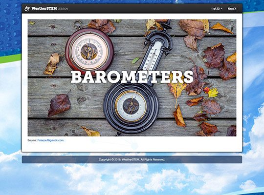 Barometers