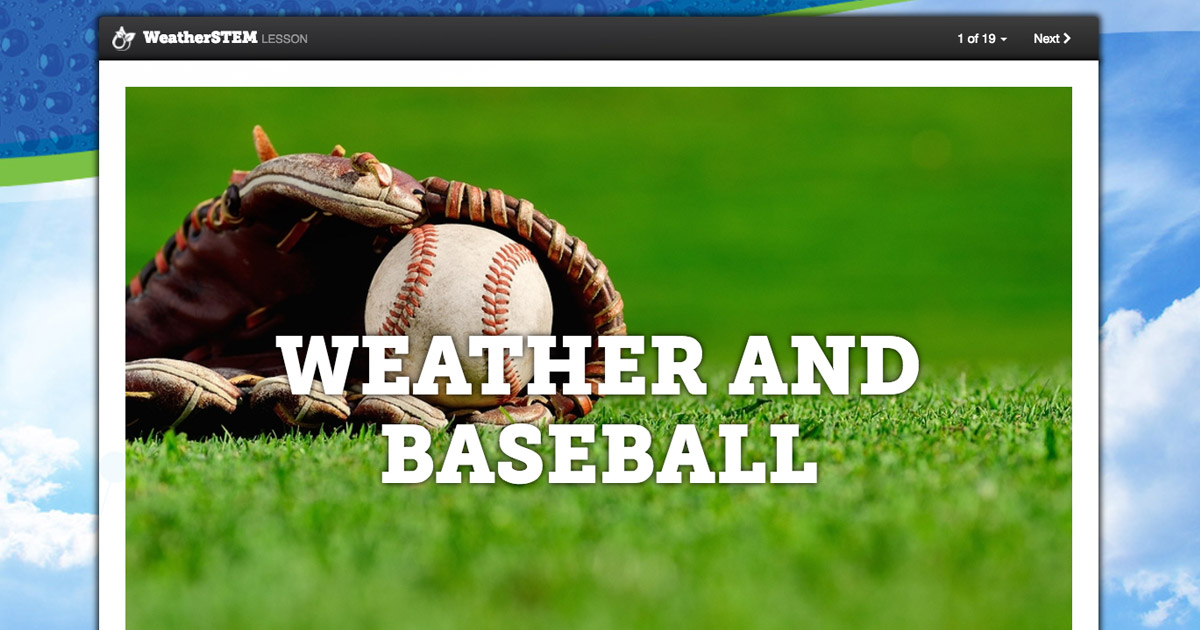 Weather and Baseball