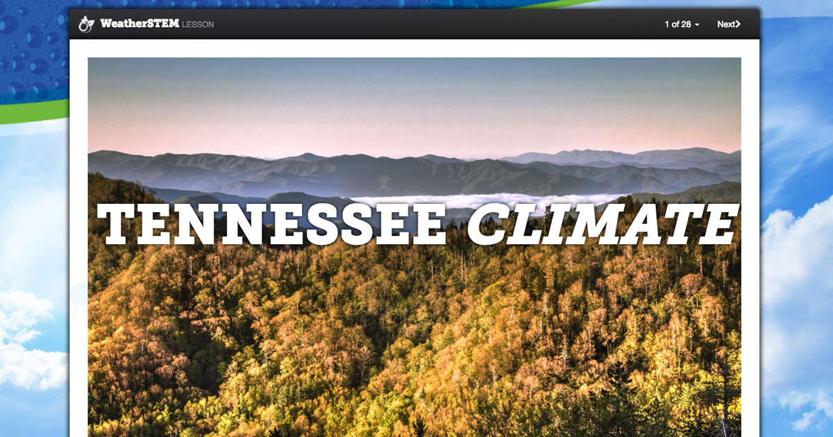 Koppen Climate Classification | Tennessee Climate