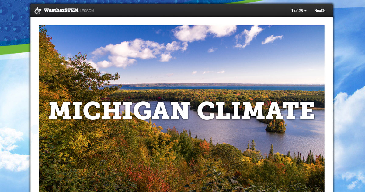Koppen Climate Classification Michigan Climate