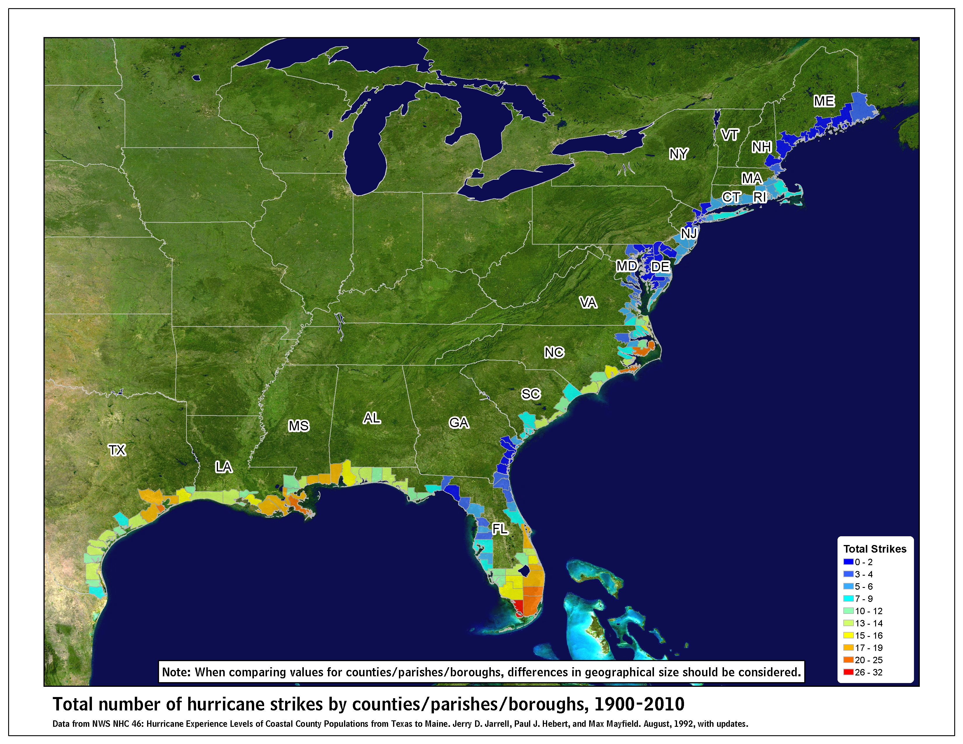 U.S. Hurricane Strikes