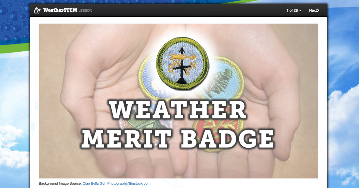 What Is A Front? | Weather Merit Badge