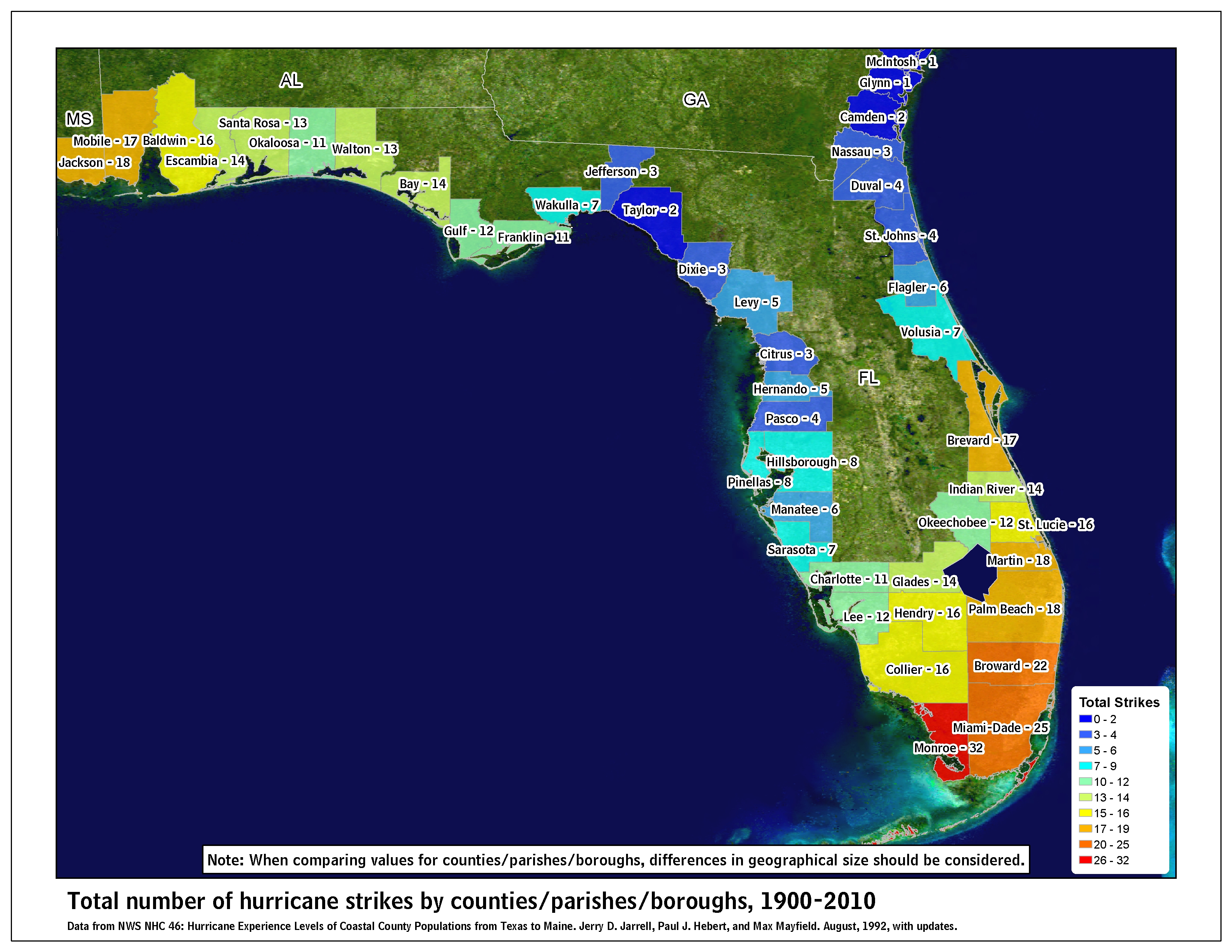 U.S. Hurricane Strikes