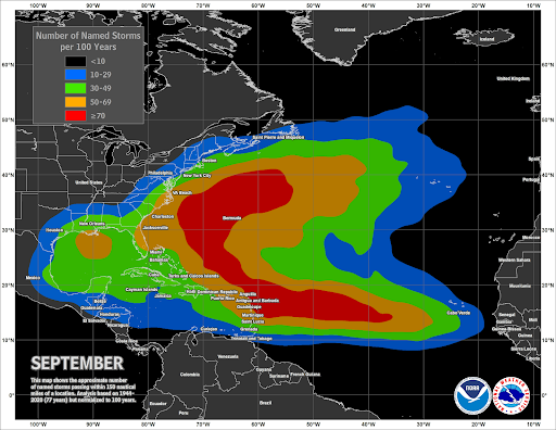 U.S. Hurricane Strikes