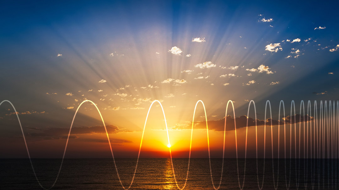 of radiation electromagnetic properties 6 the and 7th and Spectrum  Electromagnetic  8th Sunlight