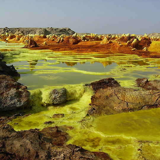 Dallol Salt Flats, Ethiopia