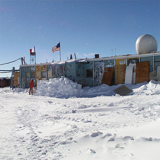Russian Vostok Station, Antarctica