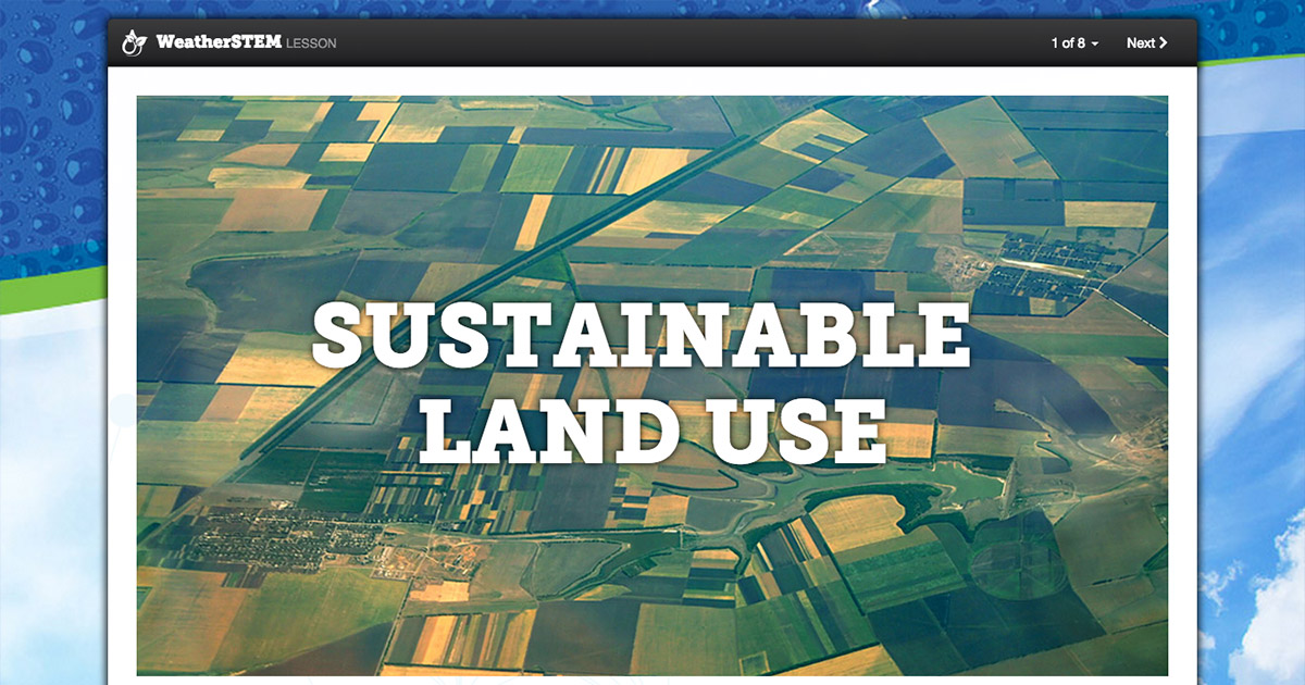 Sustainable Land Use
