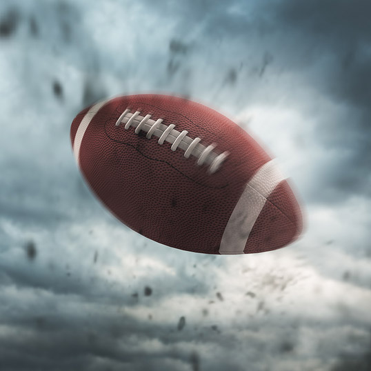 football and weather