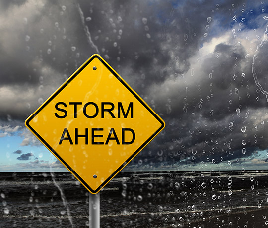 storm sign