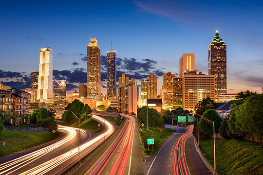 Atlanta Skyline