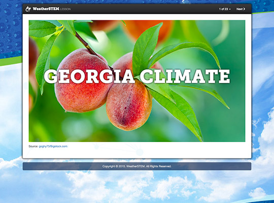 Georgia Climate