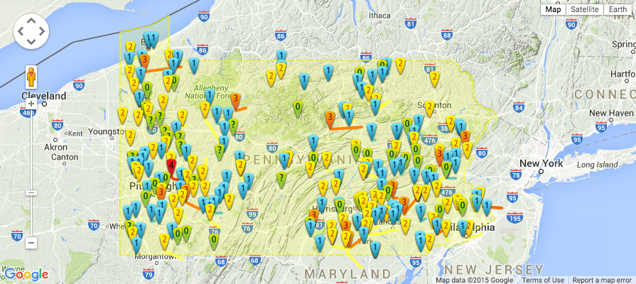 Pennsylvania Tornadoes