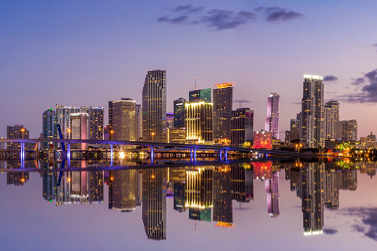 Miami Skyline